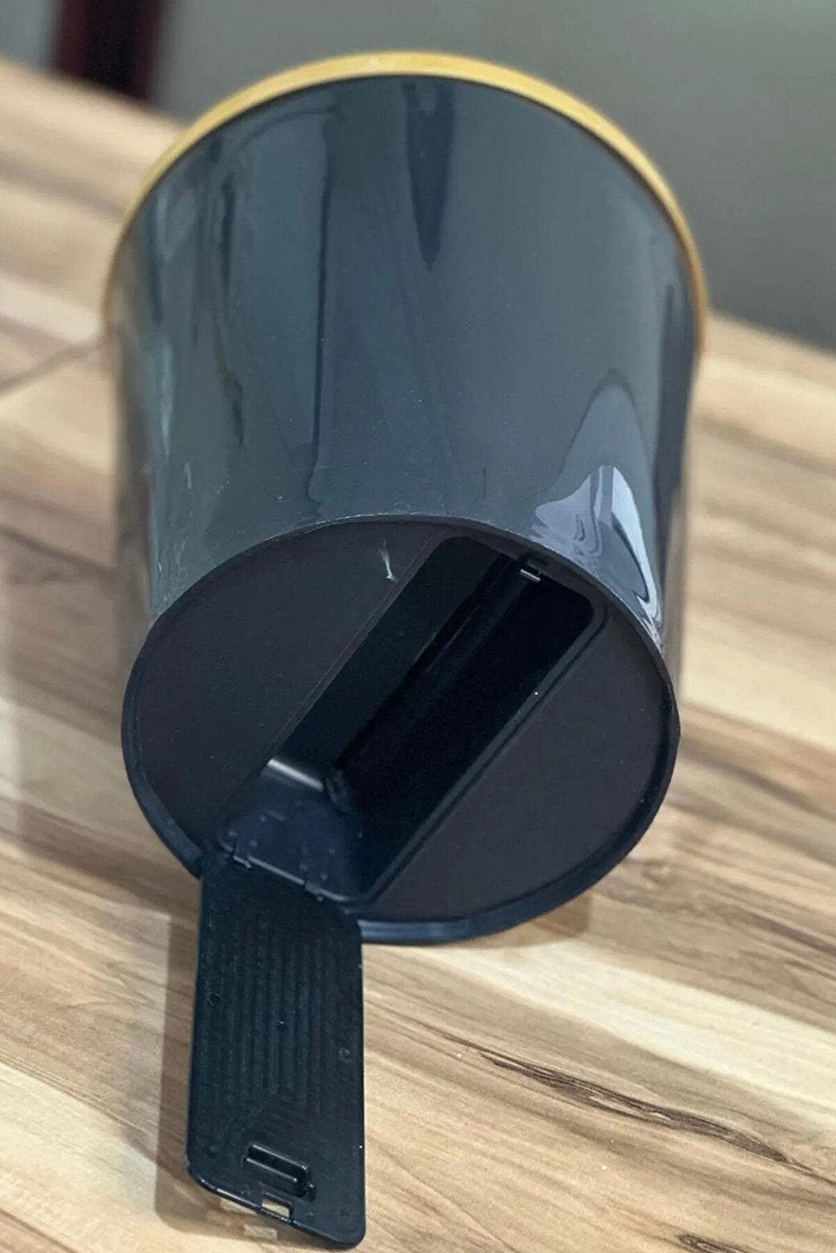 VENADORA Pratik Çöp Kovası 6 Lt Siyah - 2