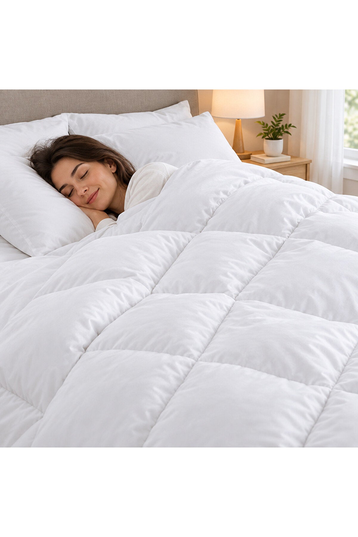 Genel Markalar Microfiber Yorgan Tek Kişilik - 2