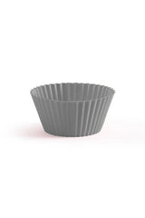 VENADORA Silikon Muffin Kek Kalıbı Yapışmaz 6 Adet Gri - 1