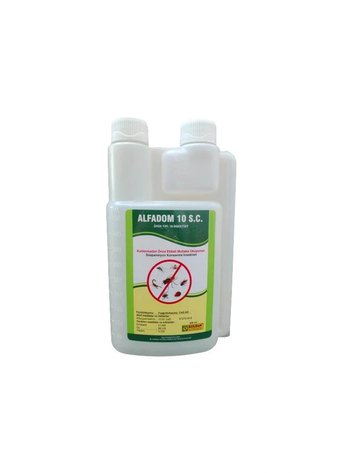 Kulsan Alfadom 10 Sc Genel Haşere İlacı 500 Ml