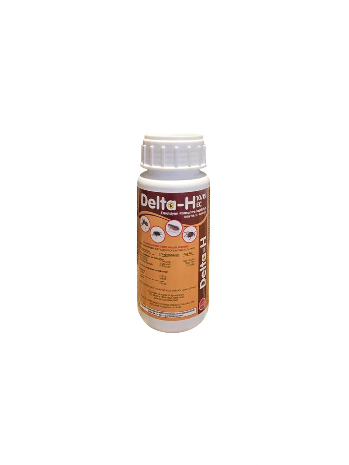 Kulsan Delta H 10/15 EC Genel Haşere İlacı 100 Ml