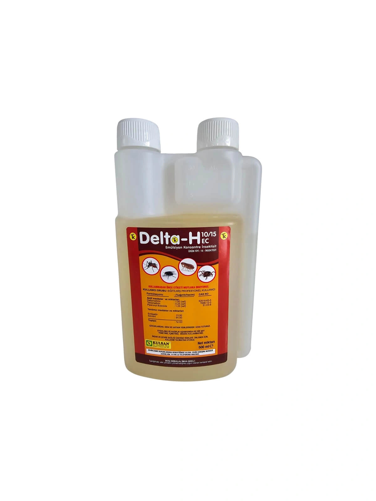Kulsan Delta H 10/15 EC Genel Haşere İlacı 500 Ml