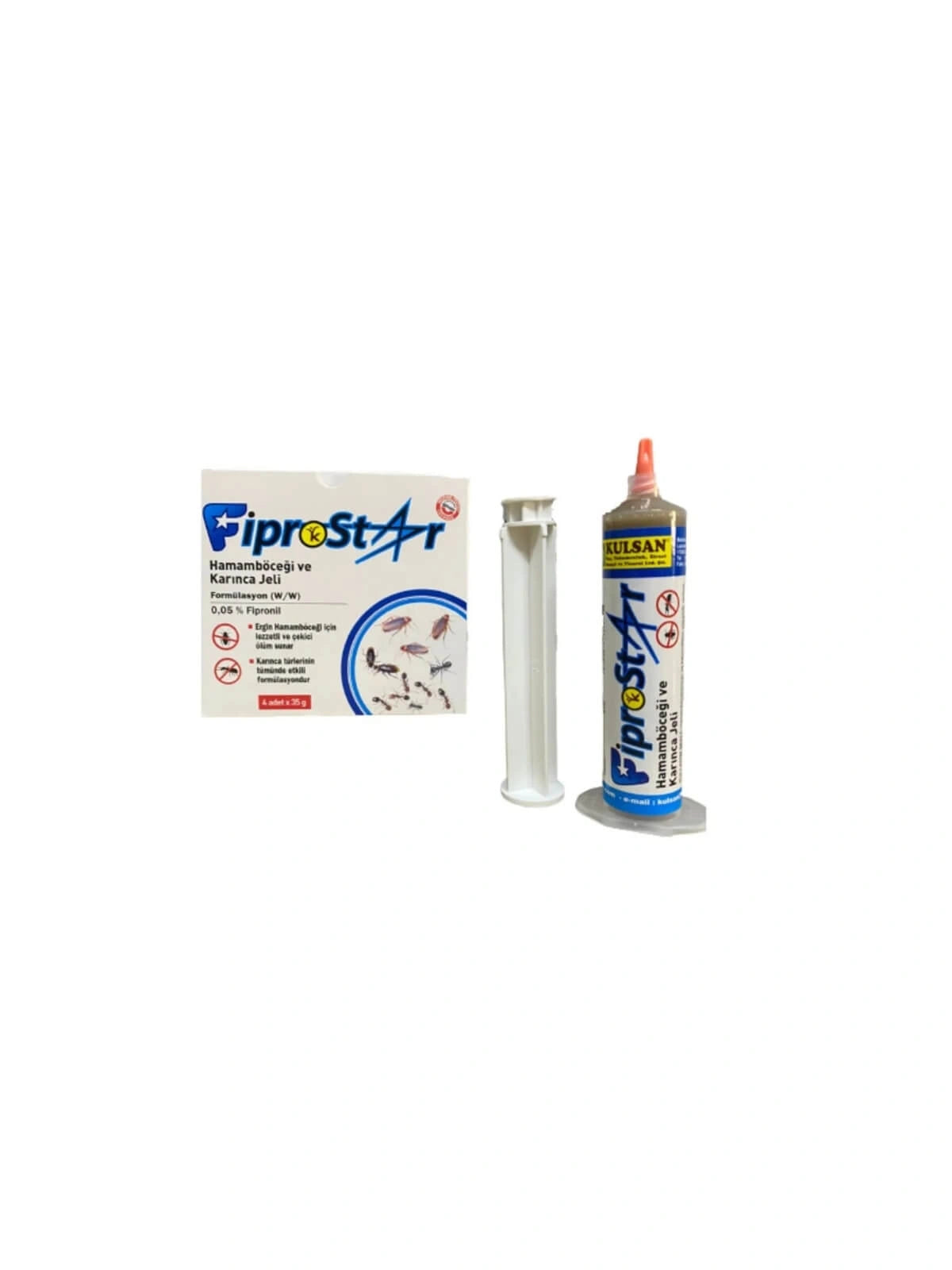 Kulsan Fiprostar Hamamböceği ve Karınca Jeli 35 Gr