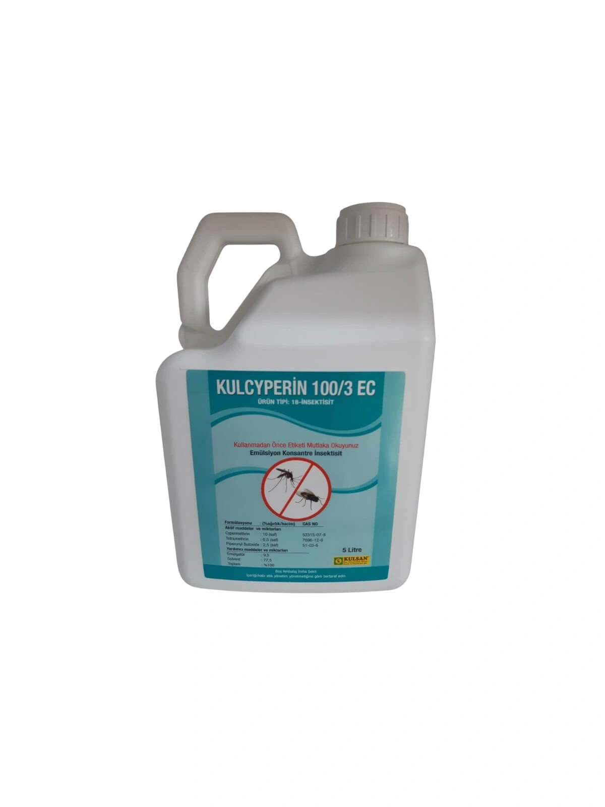 Kulsan Kulcyperin 100/3 EC Genel Haşere İlacı 5 Litre
