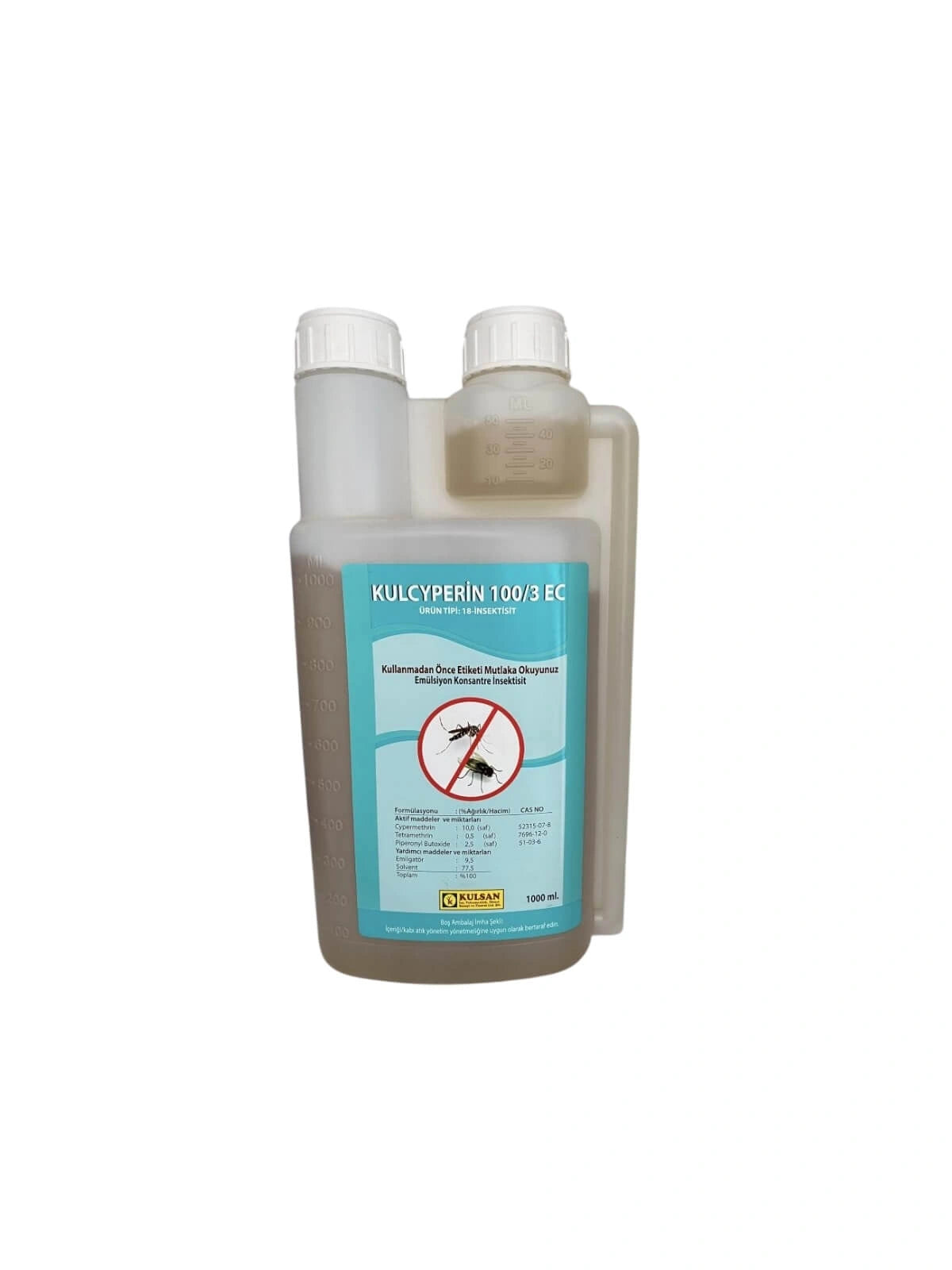 Kulsan Kulcyperin 100/3 EC Genel Haşere İlacı 1 Lt