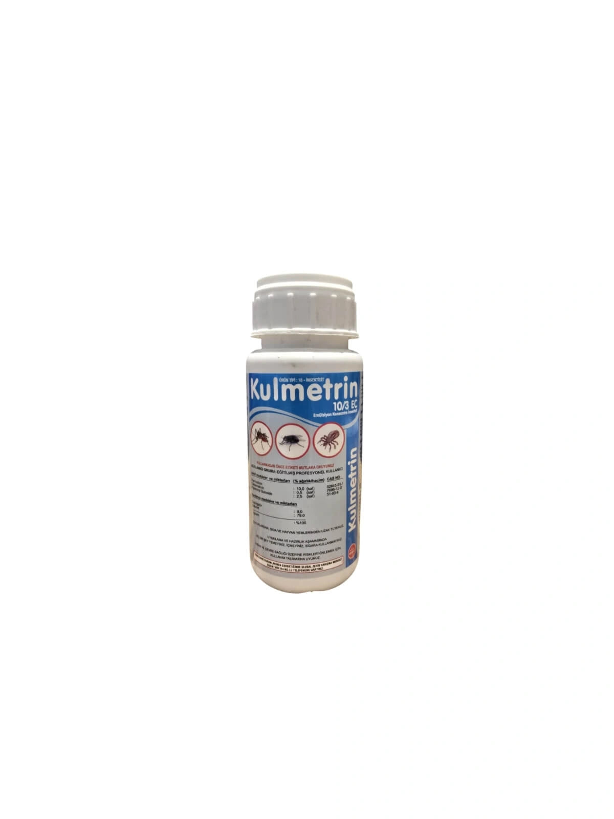 Kulsan Kulmetrin 10/3 EC Genel Haşere İlacı 100 Ml