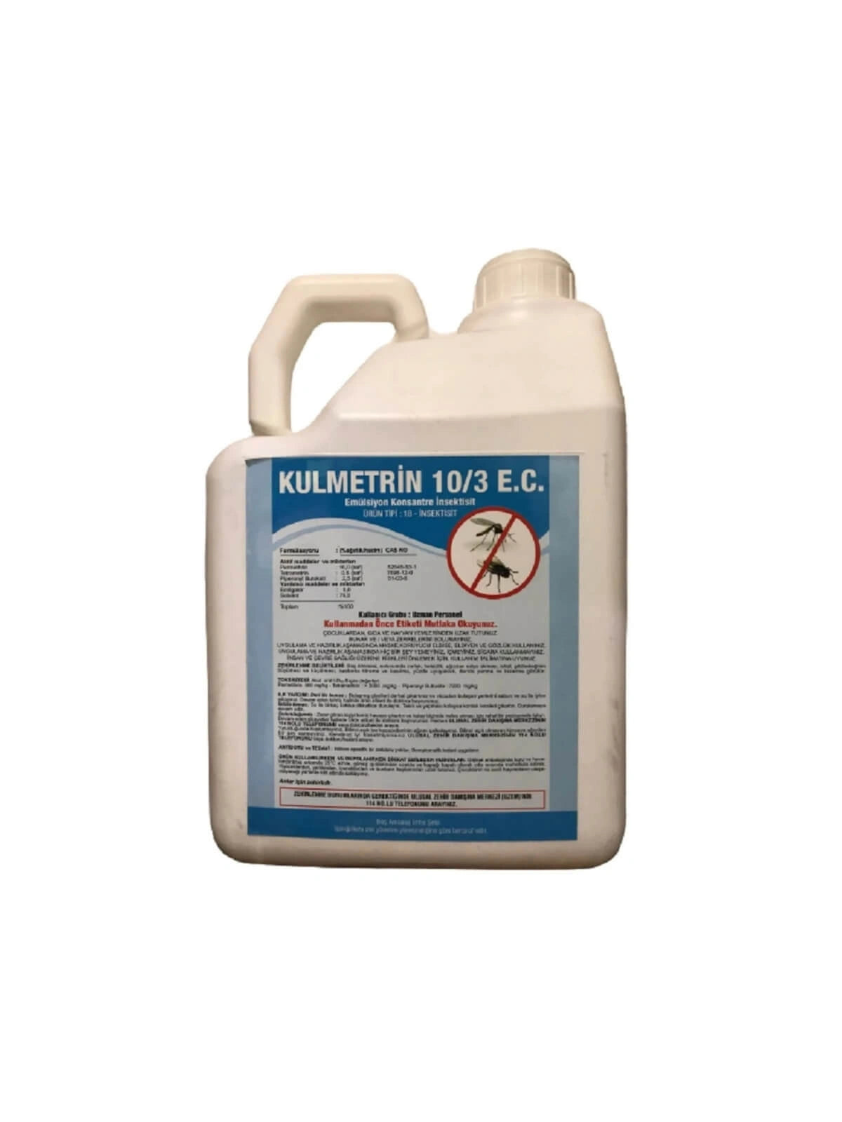 Kulsan Kulmetrin 10/3 EC Genel Haşere İlacı 5 Lt