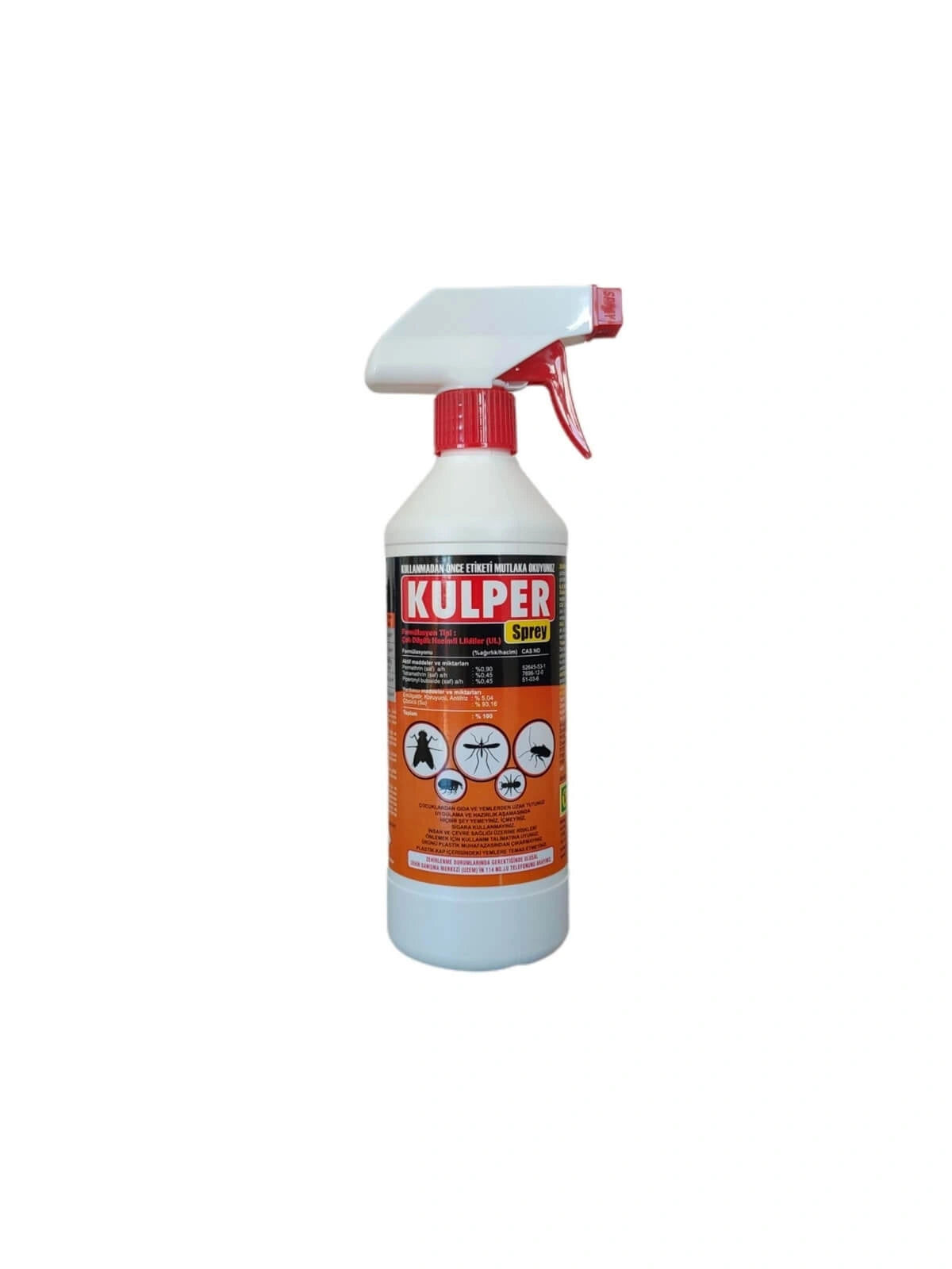 Kulsan Kulper Spray Genel Haşere İlacı 500 Ml