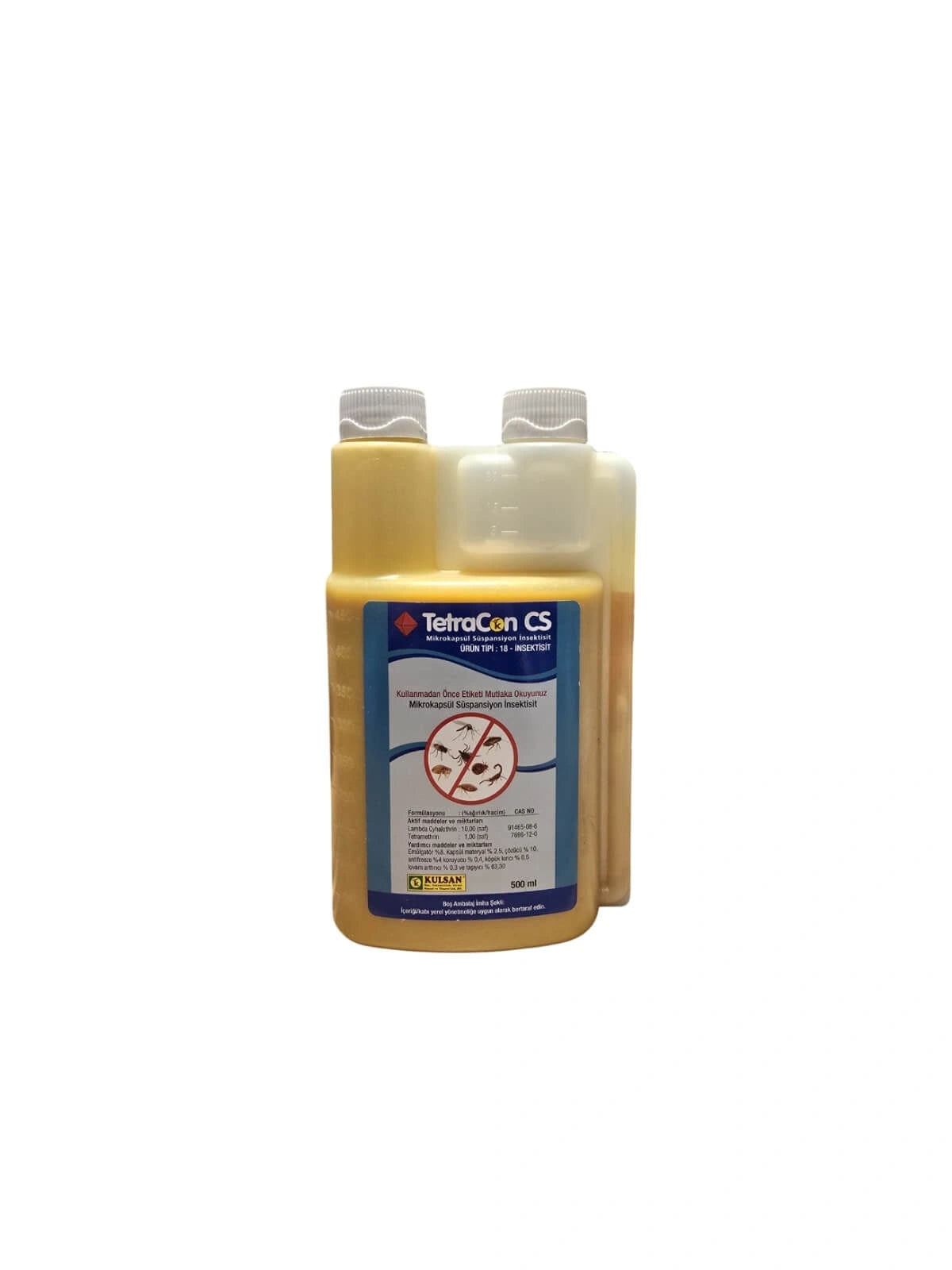 Kulsan Tetracon CS Genel Haşere İlacı 500 Ml