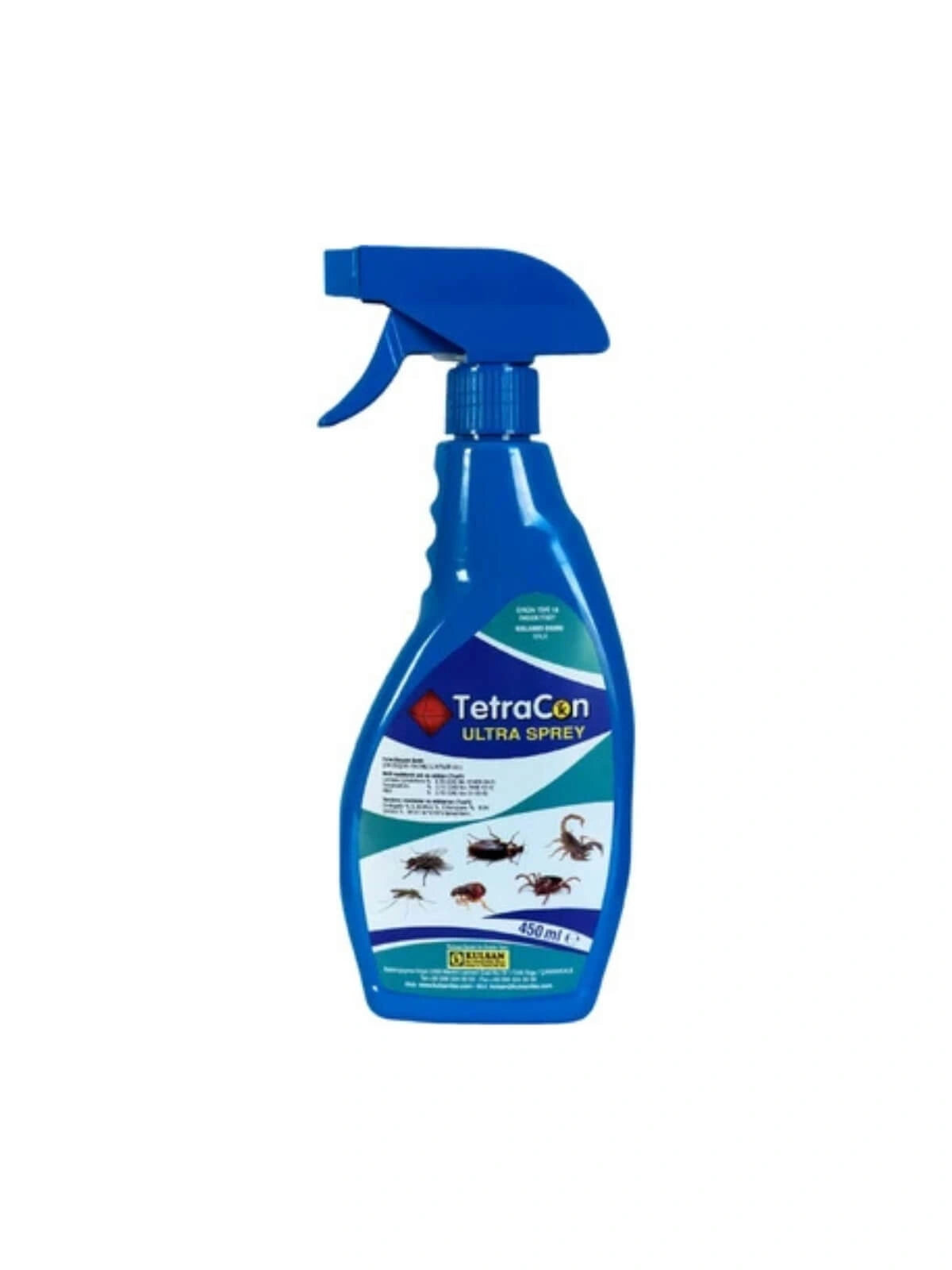 Kulsan Tetracon Ultra Sprey Genel Haşere İlacı 450 Ml