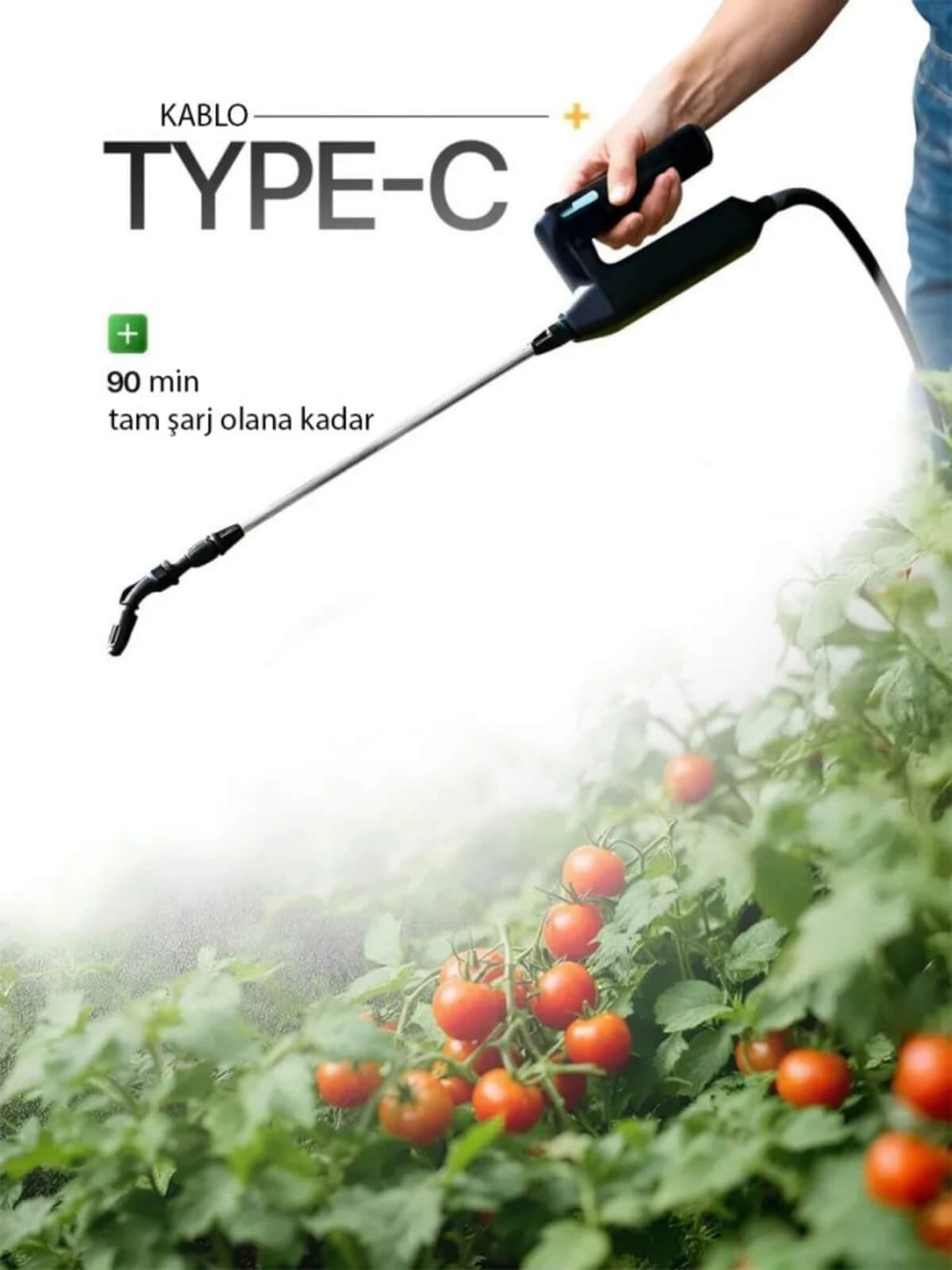 Litolan Şarjlı İlaçlama Pompası 5 Lt