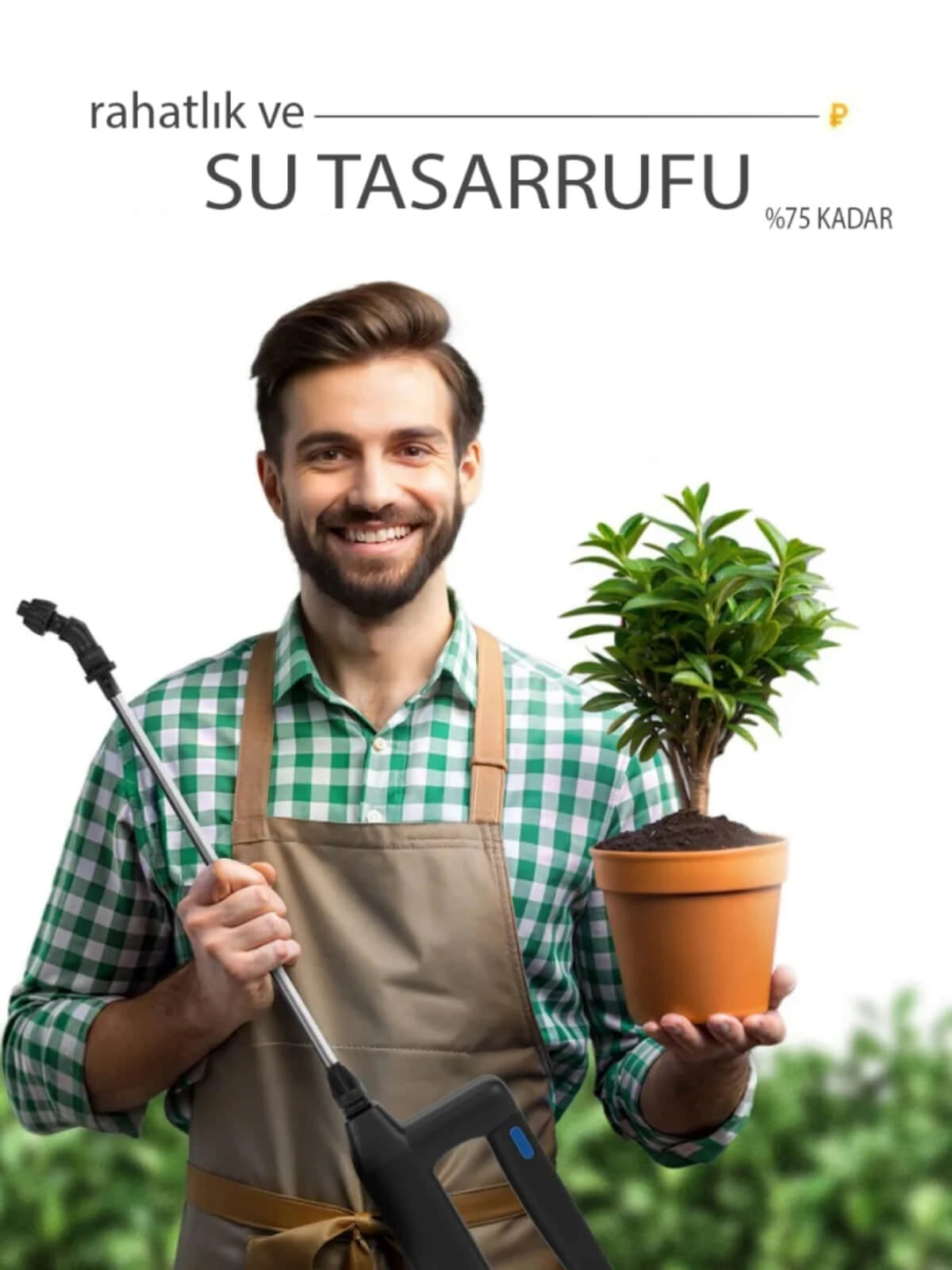 Litolan Şarjlı İlaçlama Pompası 5 Lt