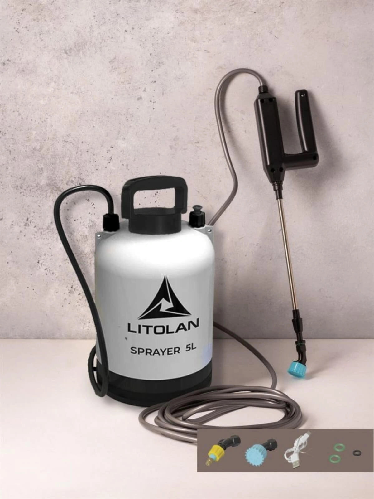 Litolan Şarjlı İlaçlama Pompası 5 Lt