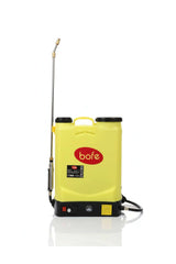 Bofe Akülü Şarjlı Sırt Tipi İlaçlama Pompası 16 Lt Sarı