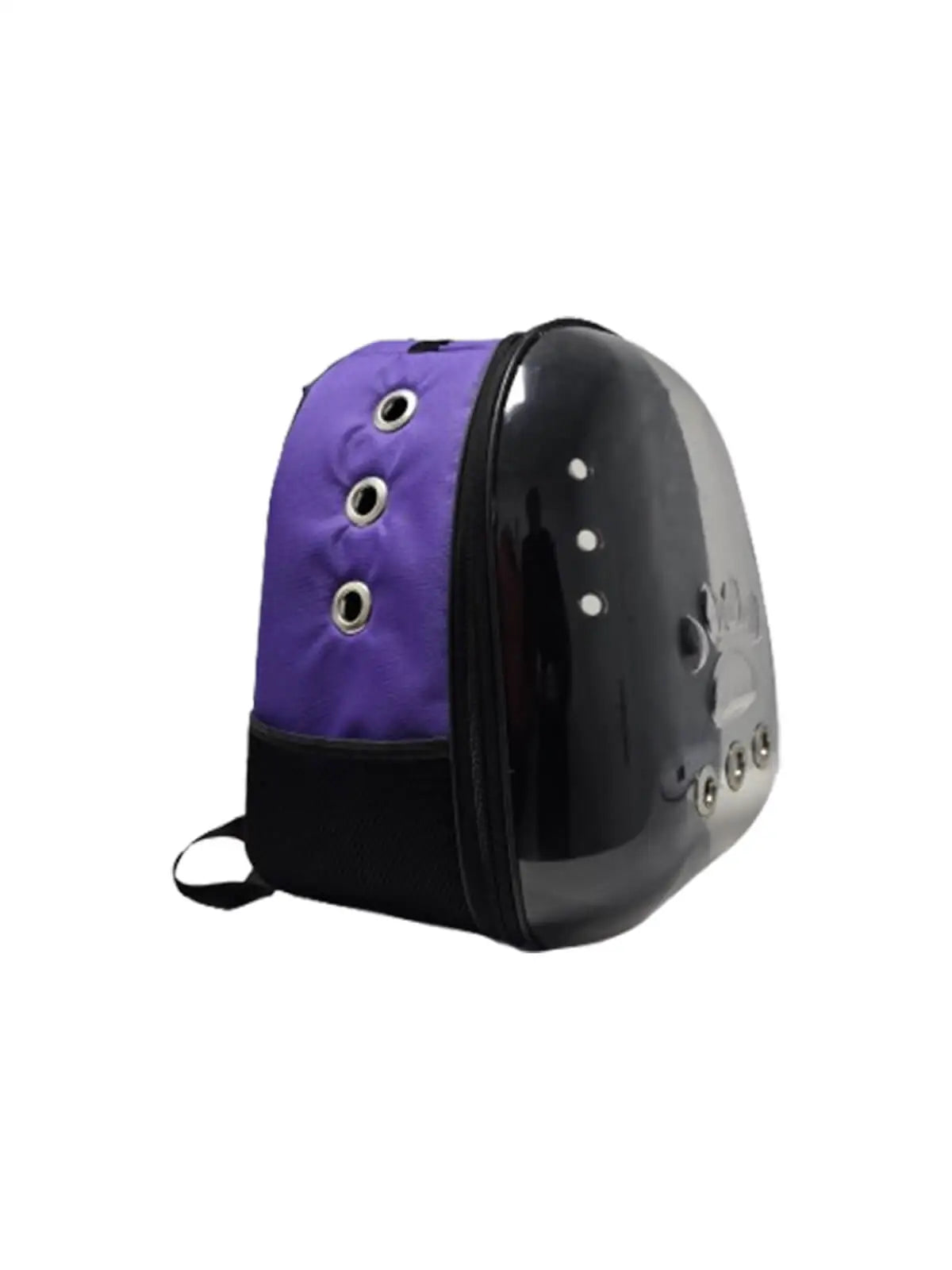 Ally Paws Astronot Sırt Tipi Kedi Taşıma Çantası Mor