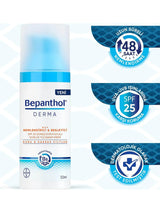 Bepanthol Derma Nemlendirici ve Besleyici SPF25 Yüz Bakım Kremi 50 Ml