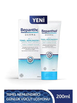 Bepanthol Derme Temel Nemlendirici Losyon 200 Ml