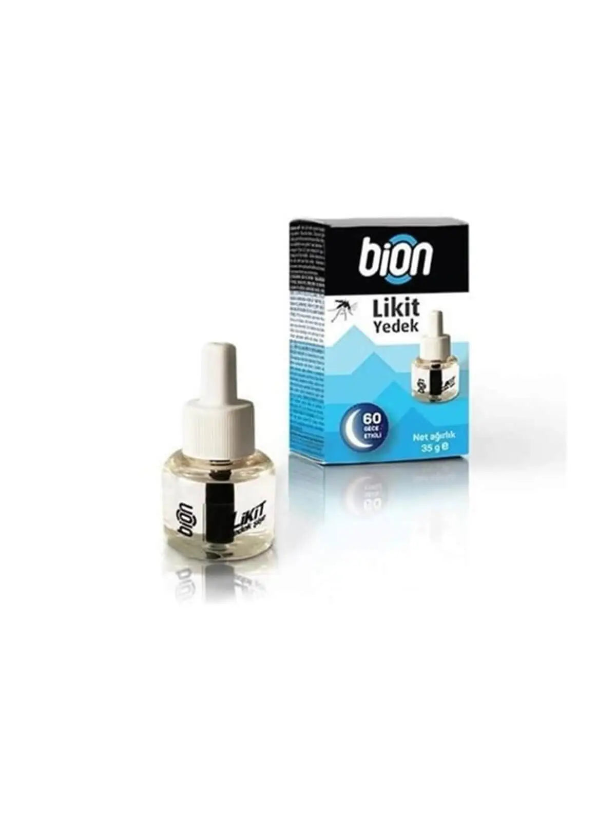 Bion Likit Yedek Şişe Sivrisineklere Karşı 60 Gece Etkili