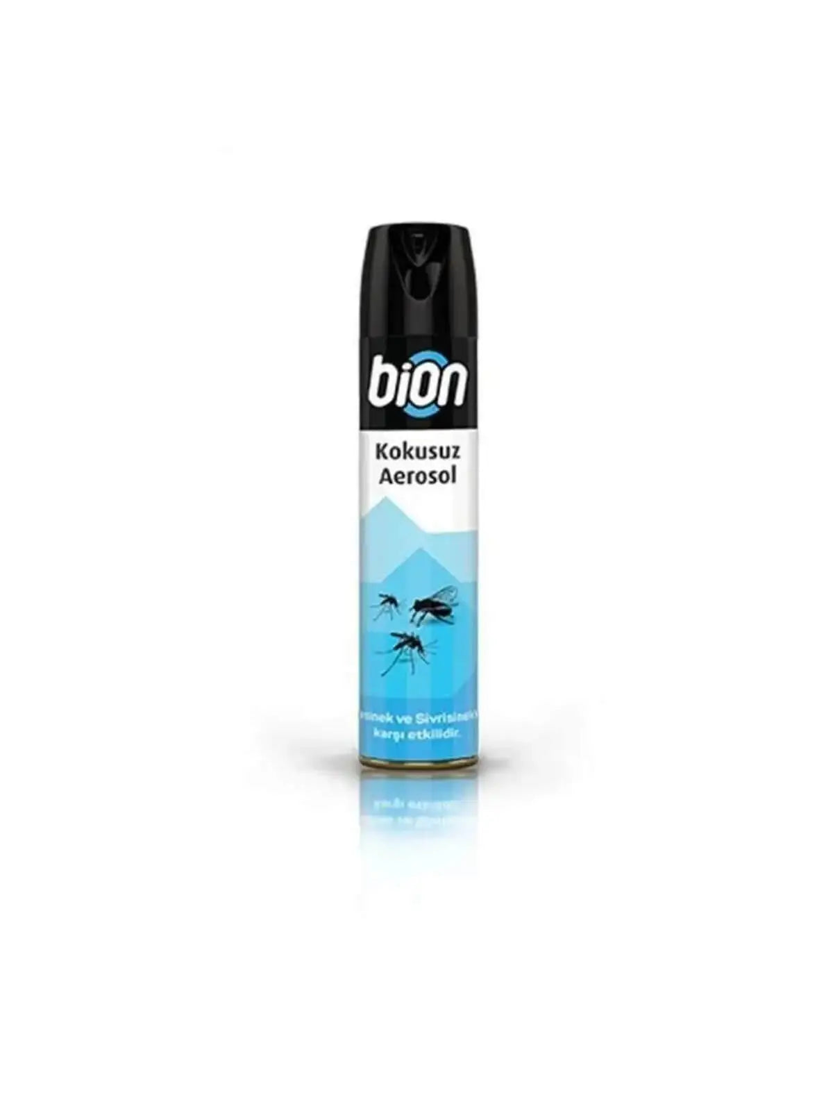 Bion Su Bazlı Sineklere Karşı Etkili Kokusuz Aerosol 405 Ml