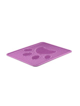 Bofe Tuvalet Önü Kedi Kumu Paspası 40 x 50 cm Mor