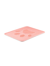 Bofe Tuvalet Önü Kedi Kumu Paspası 40 x 50 cm Pembe