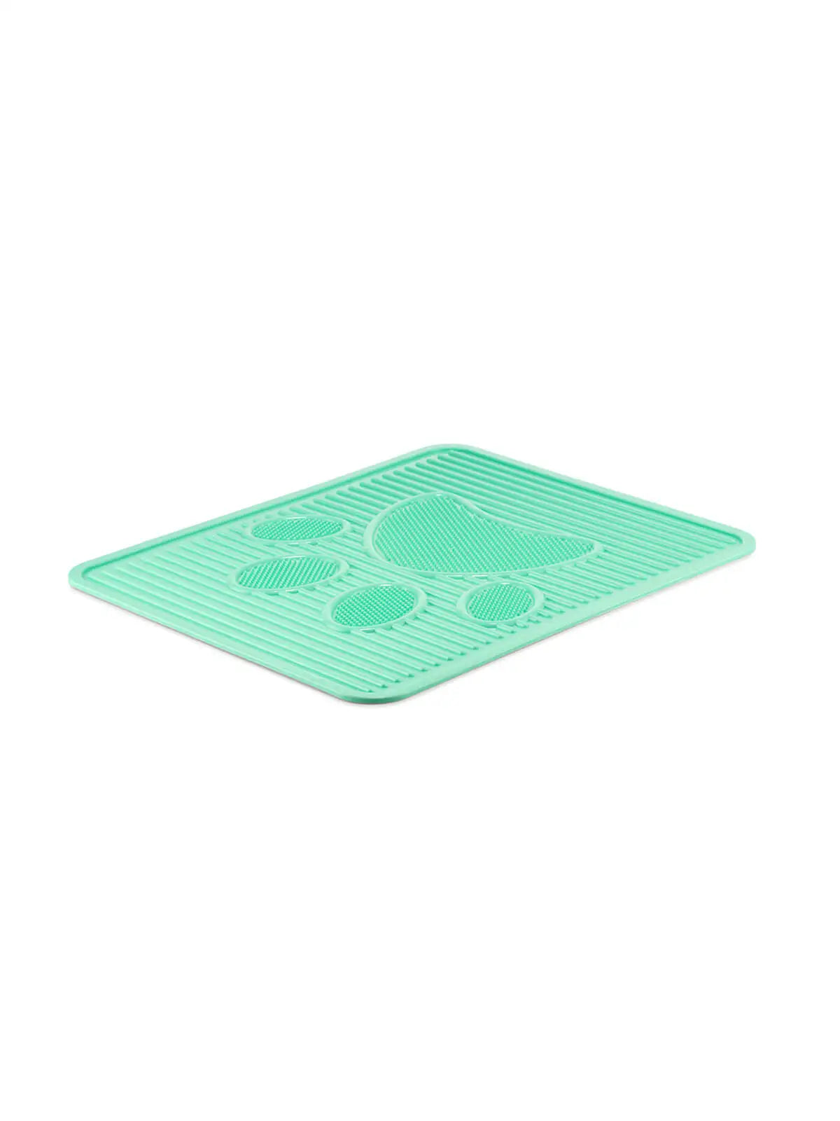 Bofe Tuvalet Önü Kedi Kumu Paspası 40 x 50 cm Yeşil