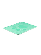 Bofe Tuvalet Önü Kedi Kumu Paspası 40 x 50 cm Yeşil