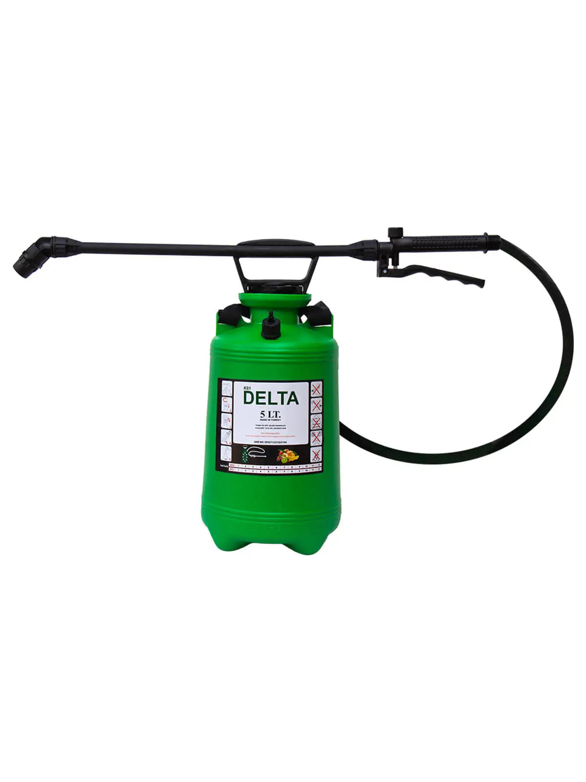 Delta Manuel İlaçlama Pompası 5 Lt