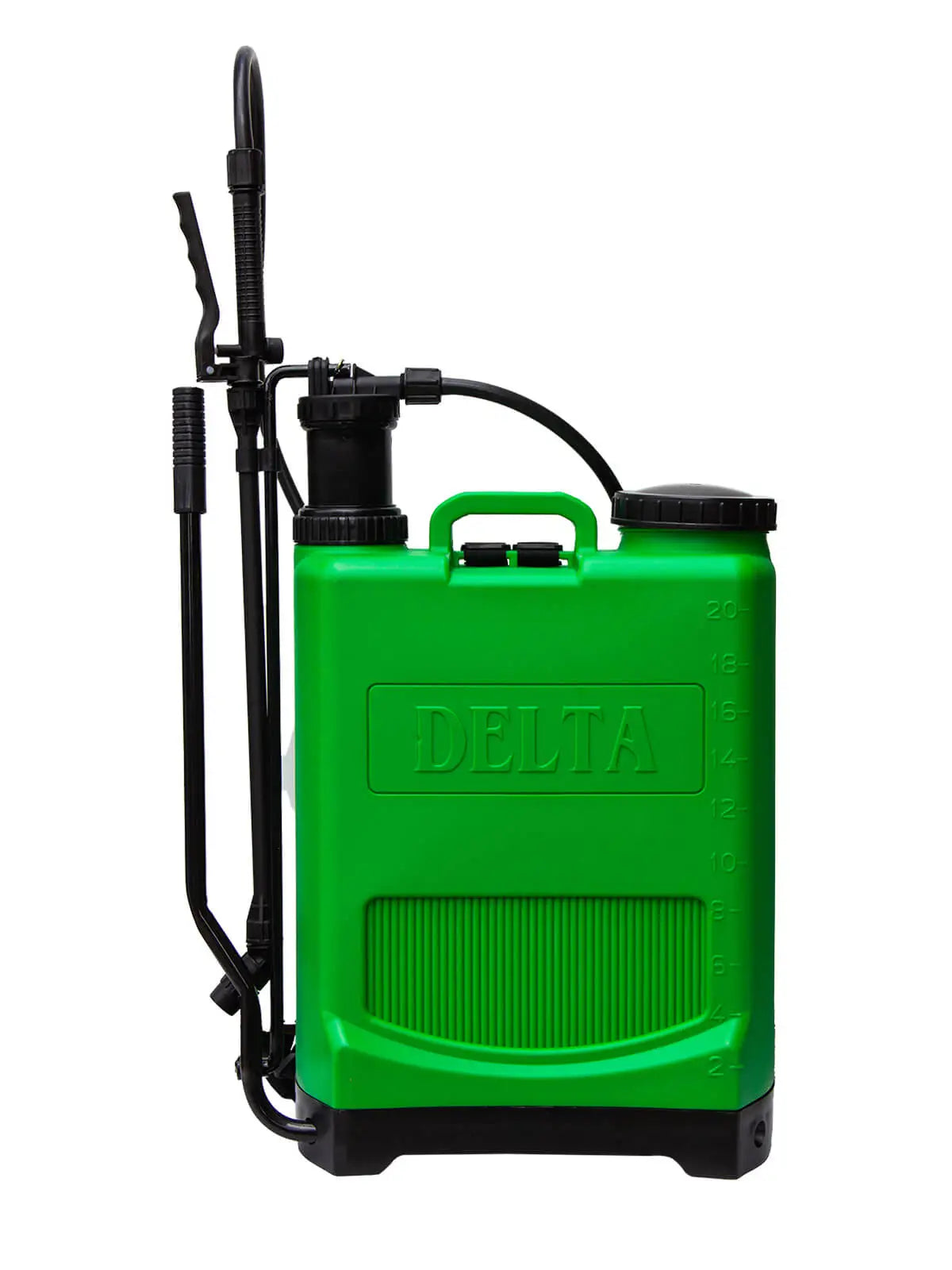 Delta Sırt Tipi Manuel İlaçlama Pompası Pülverizatör 20 Lt