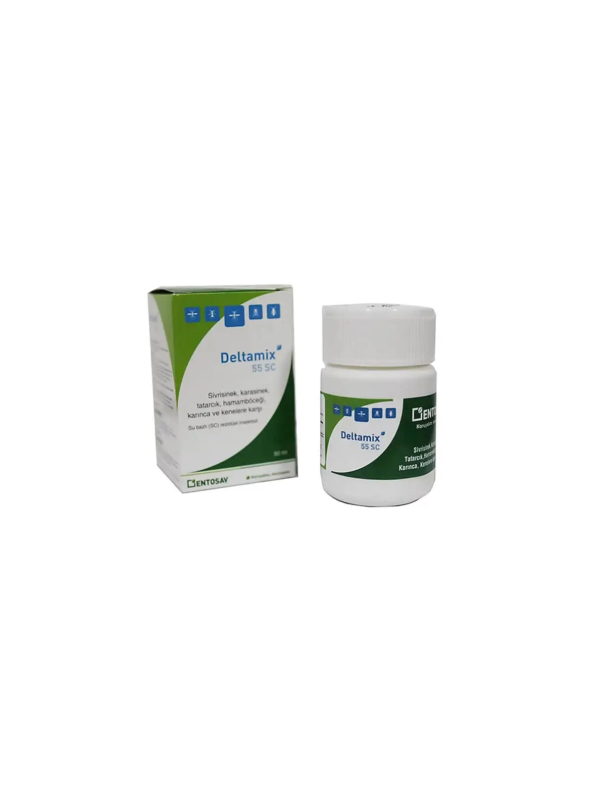 Entosav Deltamix 55 SC Genel Haşere İlacı 50 Ml