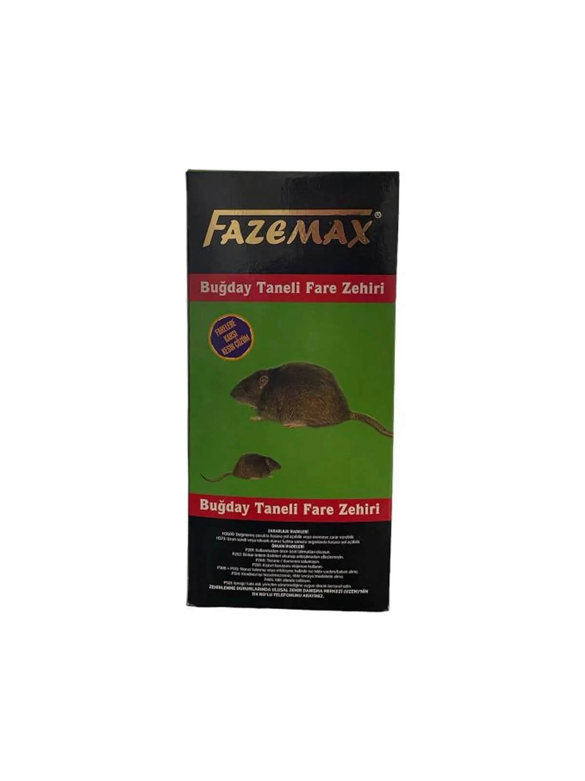 Fazemax Buğday Taneli Fare Zehiri 1 Kg