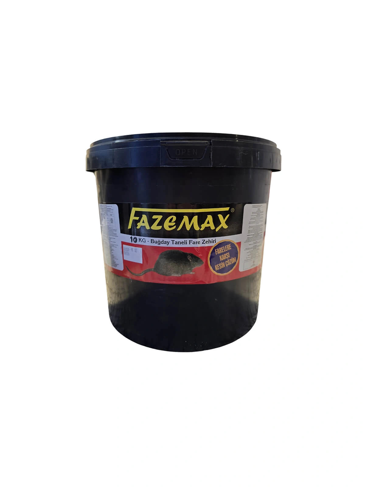 Fazemax Buğday Taneli Fare Zehiri Kova 10 Kg