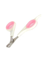 FlipPet Kedi Köpek Düz Tırnak Makası Pembe Beyaz