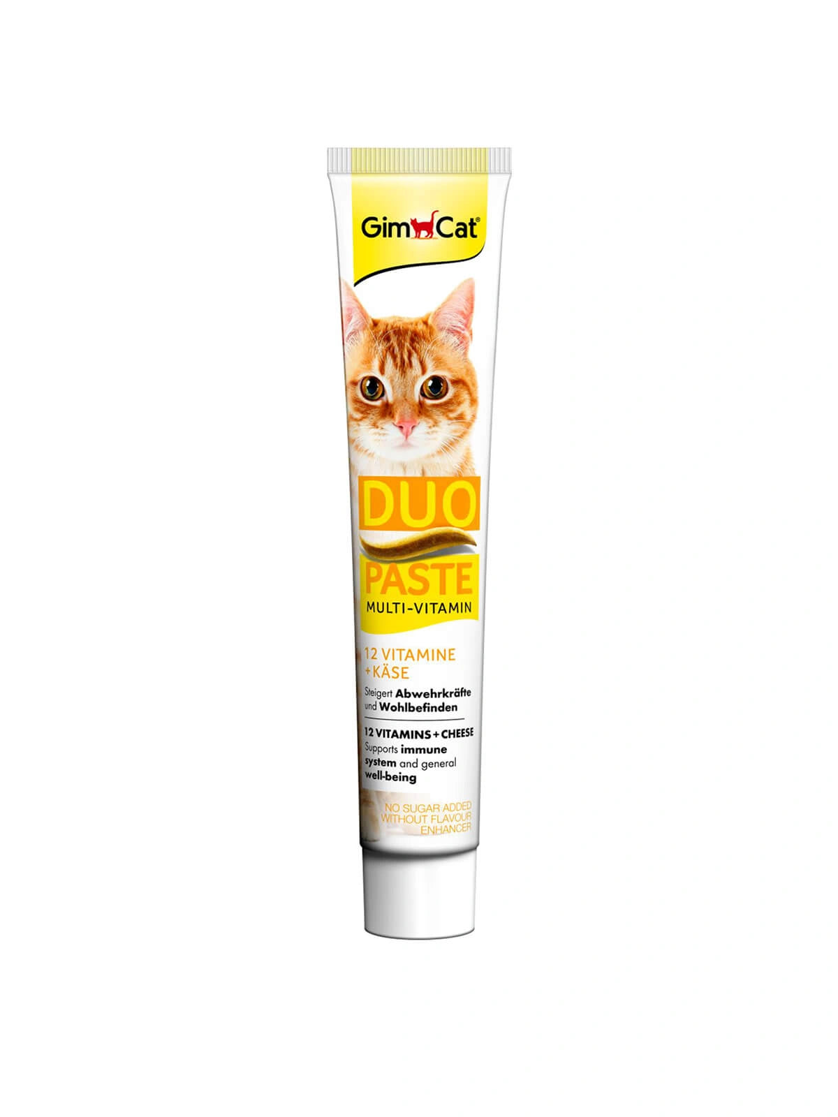 Gimcat Duo Paste Peynirli Multivitamin Kedi Macunu 50 Gr