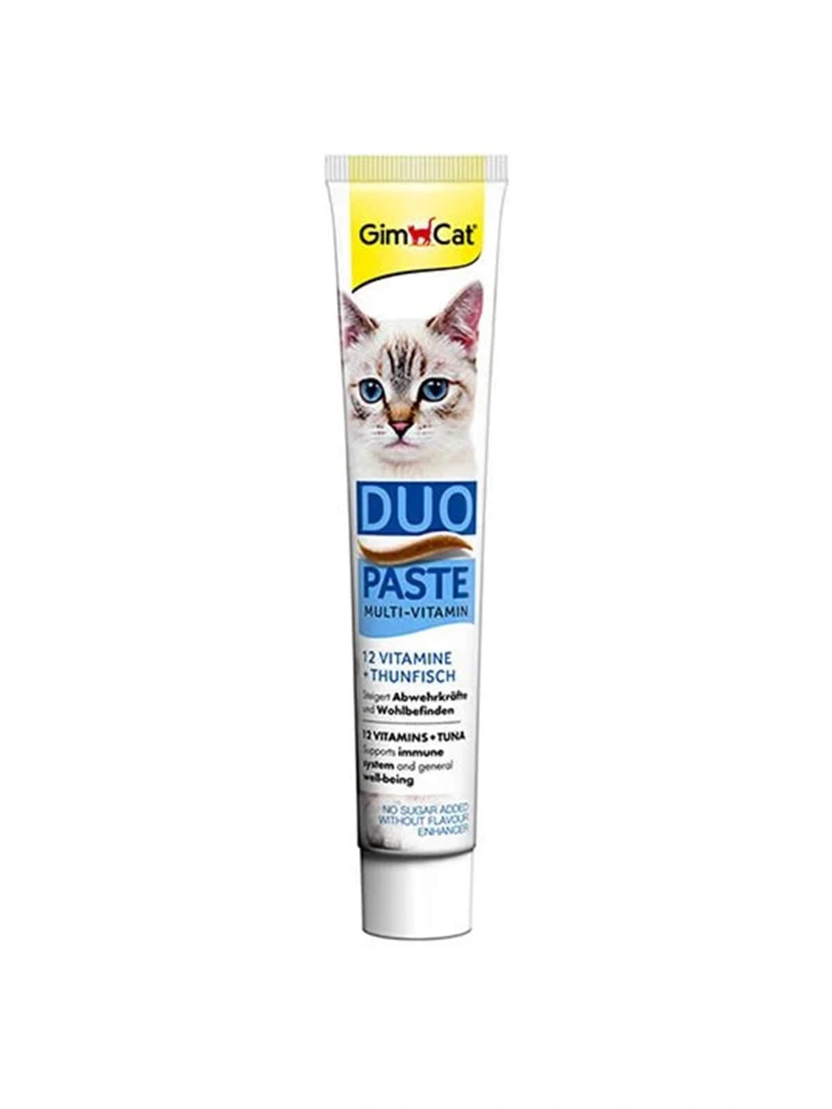 Gimcat Duo Paste Tuna Balıklı Multivitamin Kedi Macunu 50 Gr