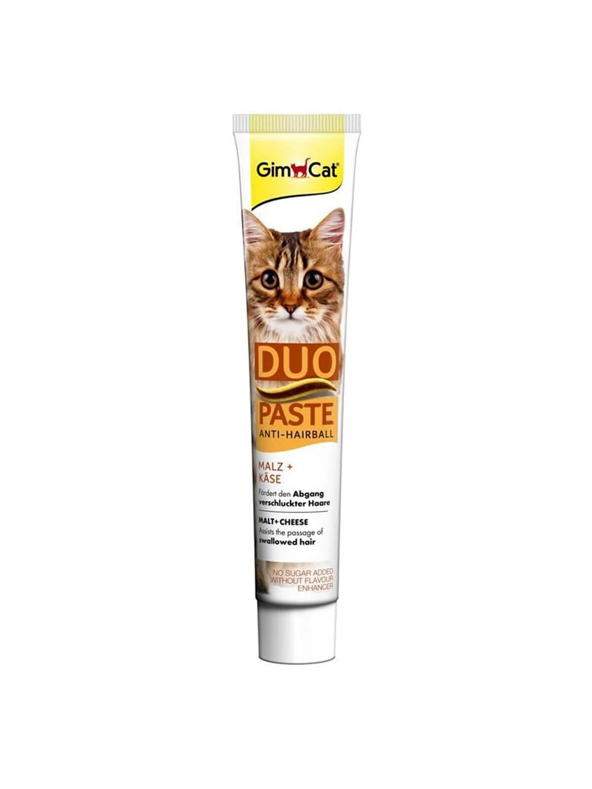 Gimcat Duo Paste Anti Hairball Peynirli Multivitamin Kedi Macunu 50 Gr