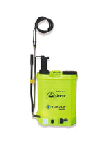 Jetta Kollu Şarjlı İlaçlama Pompası Sırt Tipi Pülverizatör 16 Lt