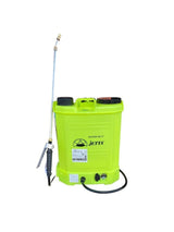 Jetta Şarjlı İlaçlama Pompası Sırt Tipi Pülverizatör 16 Lt