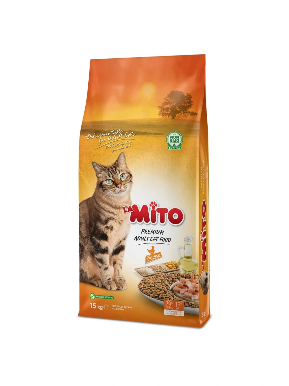 Mito Tavuklu Yetişkin Kedi Maması 15 Kg