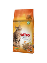 Mito Tavuklu Yetişkin Kedi Maması 15 Kg
