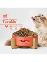 Mito Tavuklu Yetişkin Kedi Maması 15 Kg