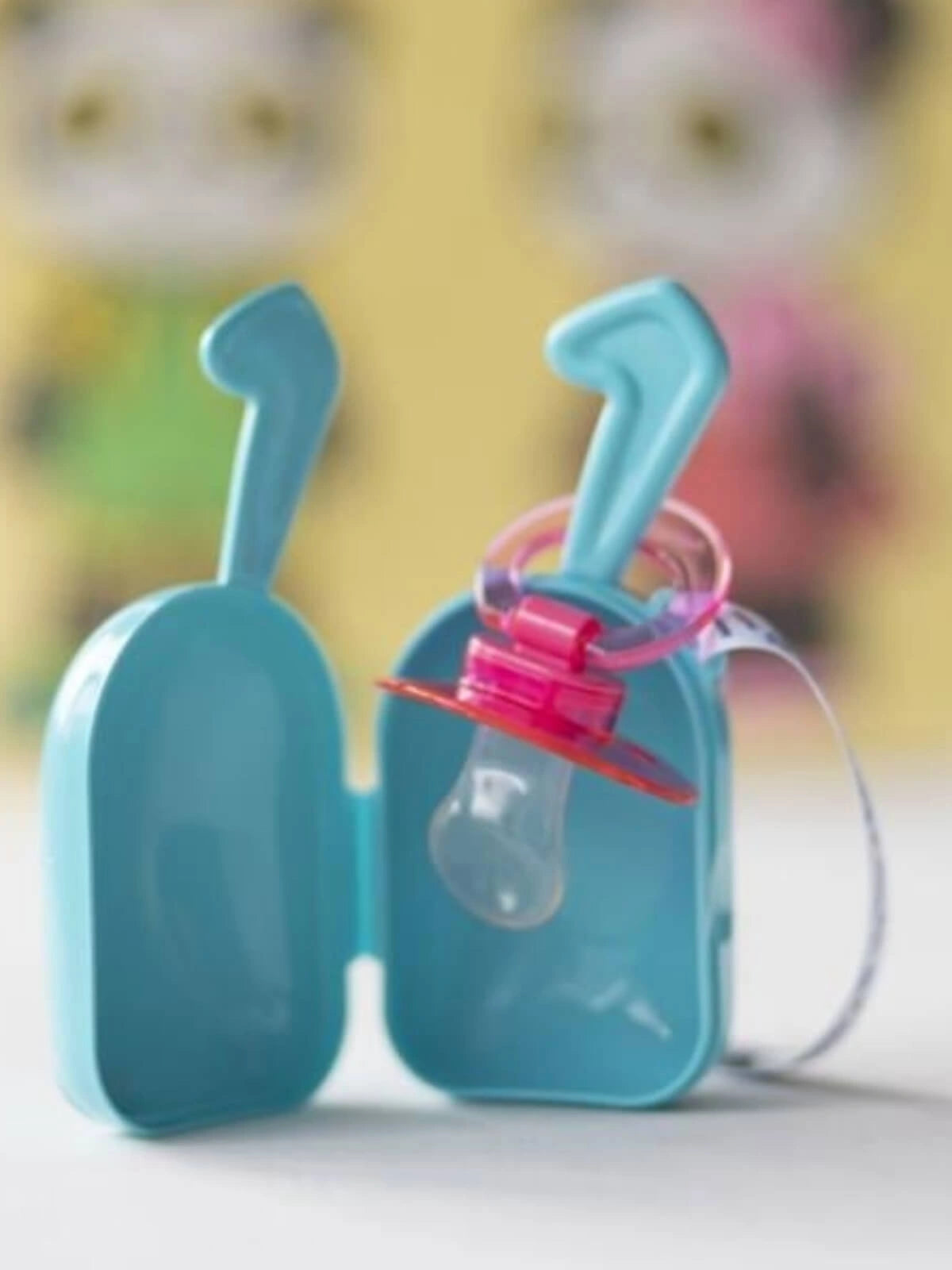 Mycey Emzik Saklama Kutusu Pembe