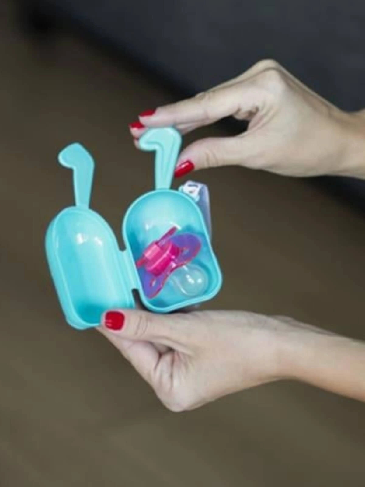 Mycey Emzik Saklama Kutusu Turkuaz