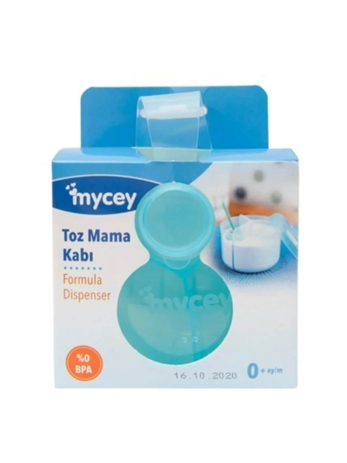Mycey Toz Mama Kabı Mavi