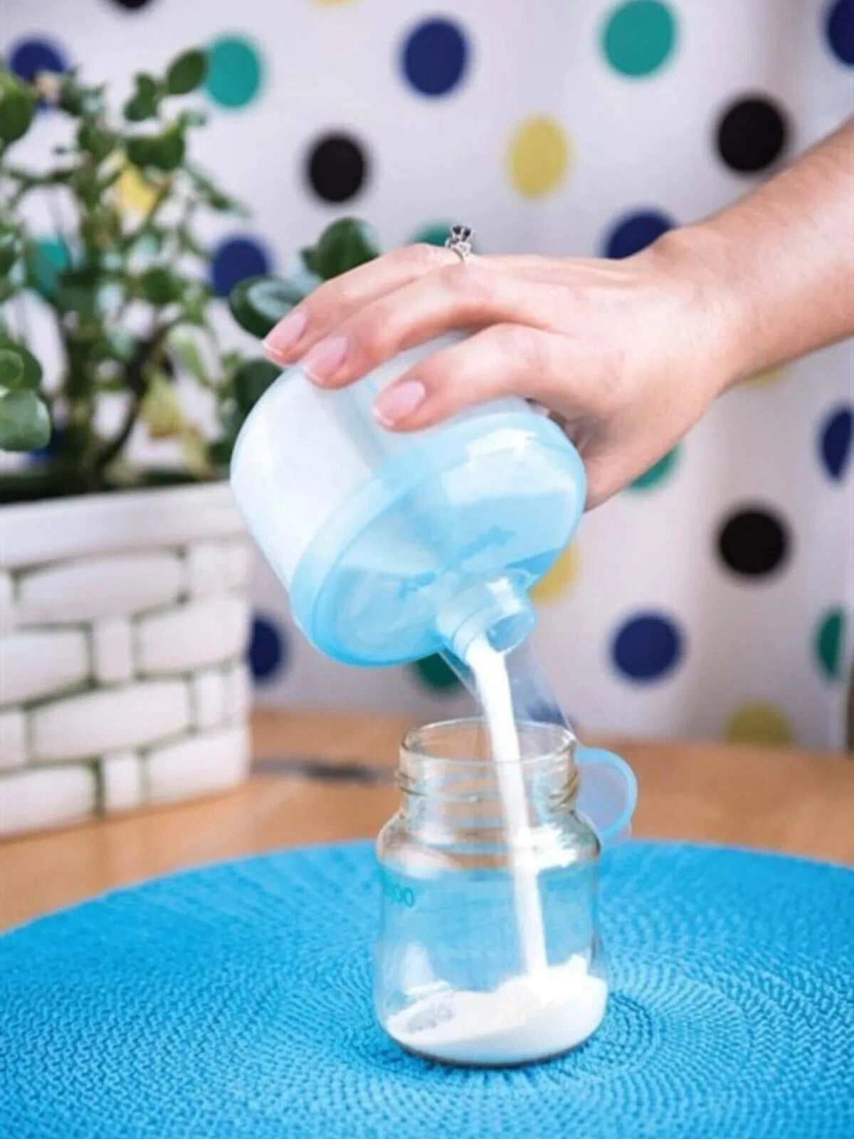 Mycey Toz Mama Kabı Mavi