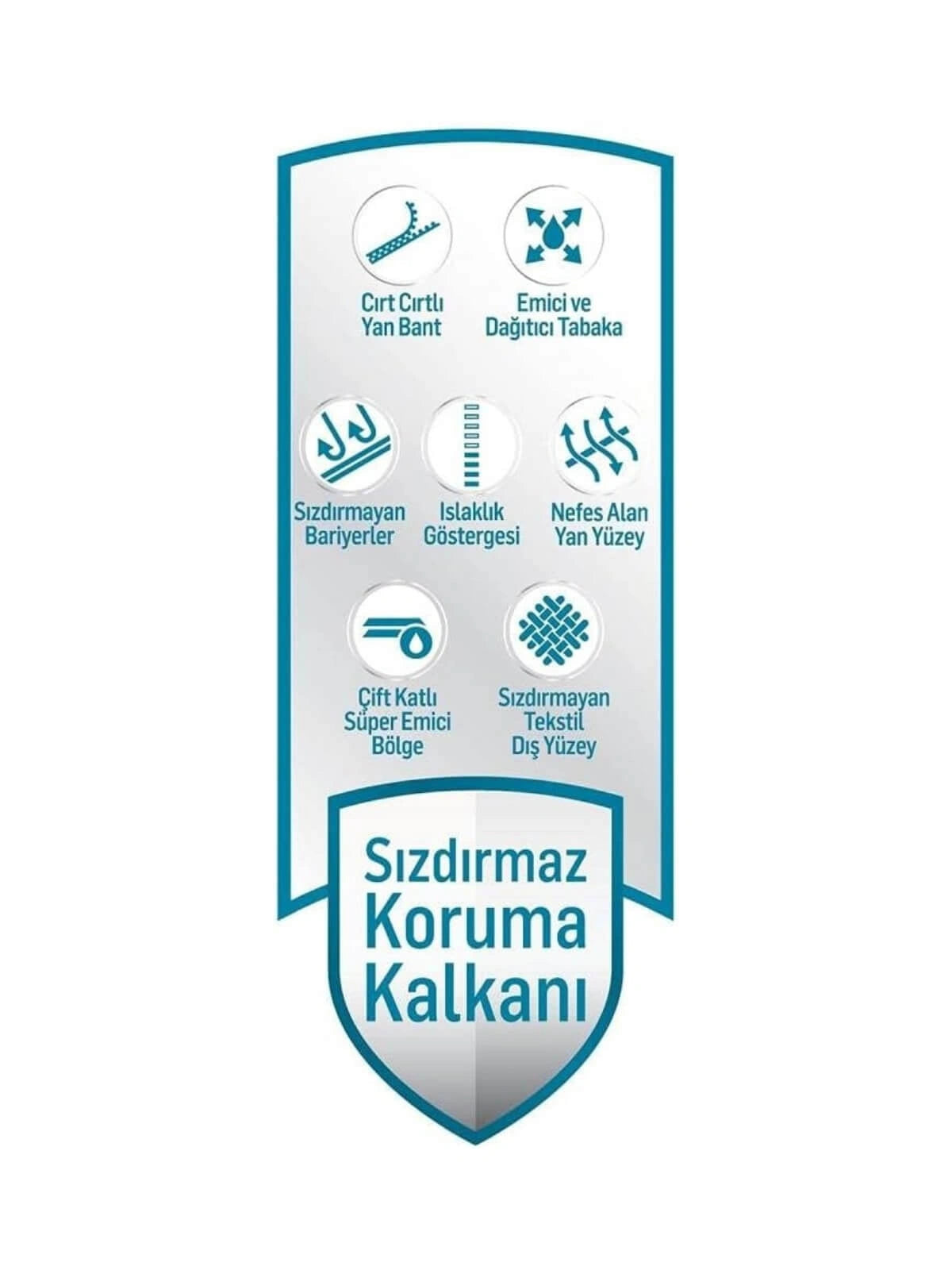 Önlem Bel Bantlı Hasta Bezi Large 30 Adet