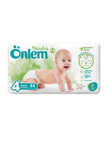 Önlem Botanika Maxi 4 Beden Bebek Bezi 44 Adet