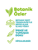 Önlem Botanika Midi 3 Beden Bebek Bezi 50 Adet