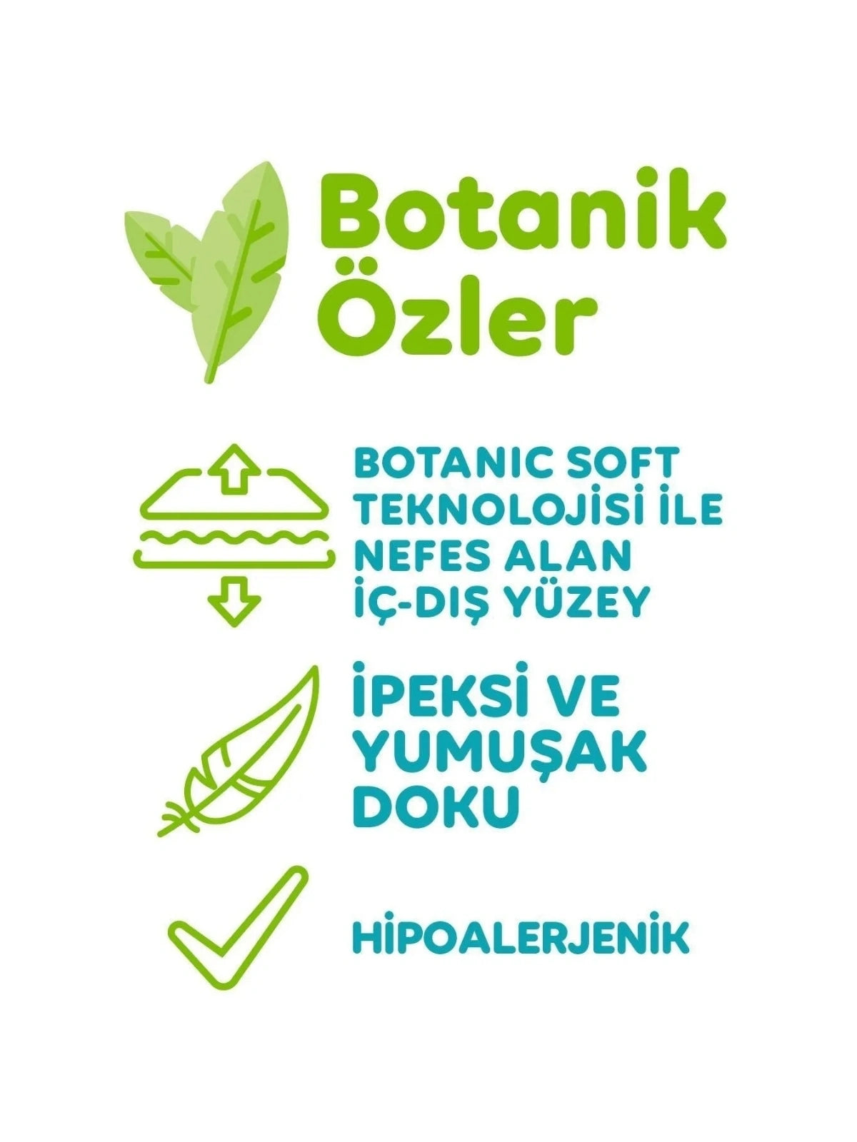 Önlem Botanika Mini 2 Beden Bebek Bezi 30 Adet