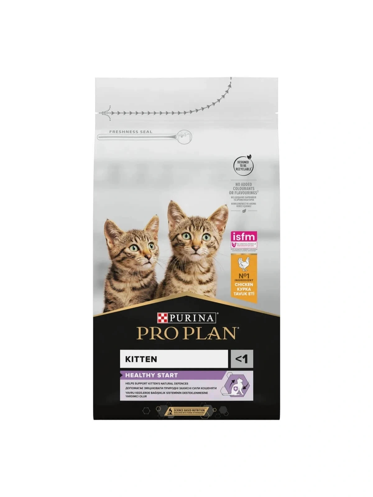 Proplan Kitten Tavuklu Yavru Kedi Maması 10 Kg